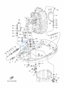 FL300BET1X drawing BOTTOM-COVER-2