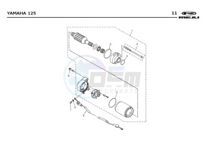 SMX-125-4T-BLACK drawing START ENGINE  EURO2