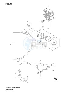 GS500 (P3) drawing ELECTRICAL