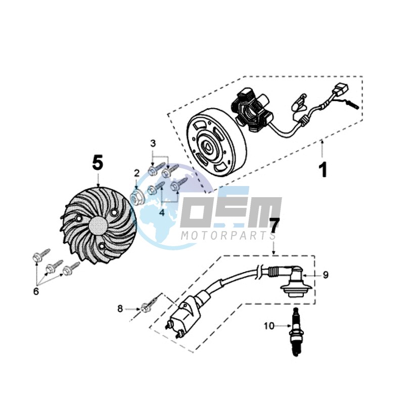 FLYWHEEL MAGNETO