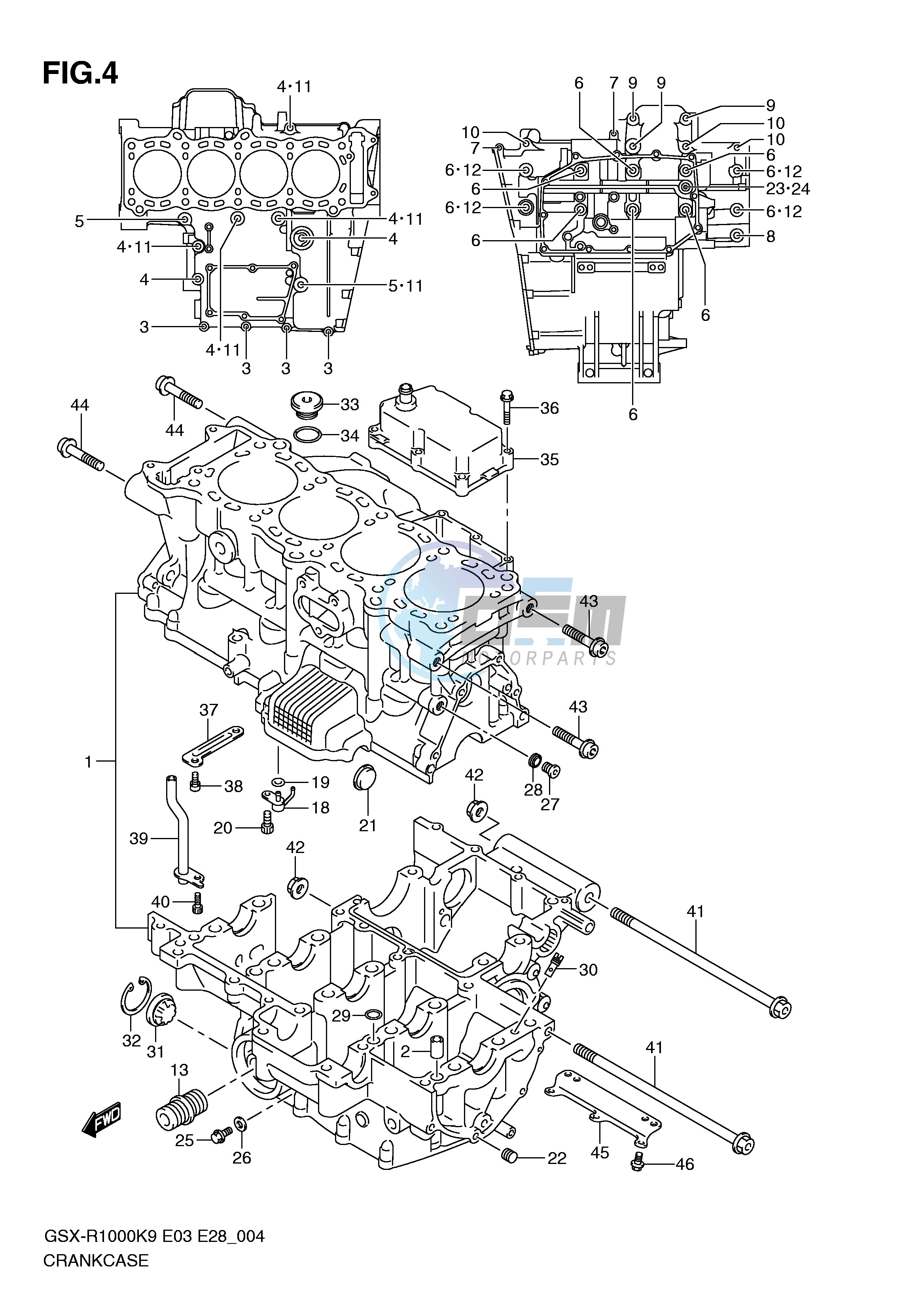 CRANKCASE