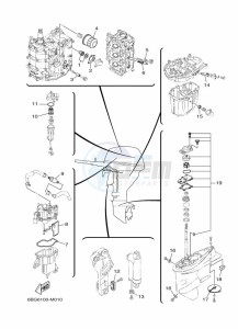 F40FETL drawing MAINTENANCE-PARTS