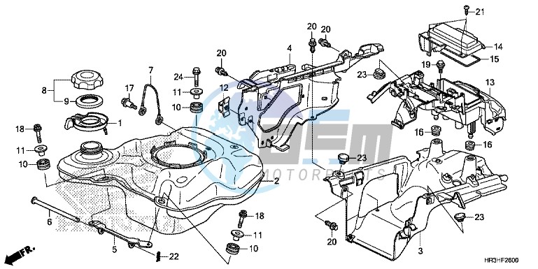 FUEL TANK