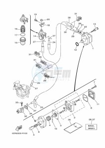 FT25FETL drawing FUEL-TANK