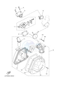 YN50 OVETTO (2APJ 2APJ) drawing INTAKE