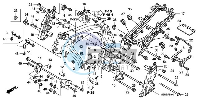 FRAME BODY