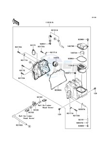 Z1000 ZR1000B9F FR GB XX (EU ME A(FRICA) drawing Air Cleaner