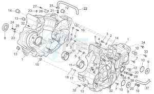 RXV-SXV 450-550 Vdb-Merriman drawing Crankcase I