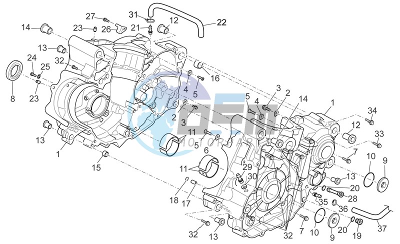 Crankcase I