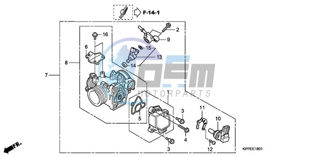 THROTTLE BODY