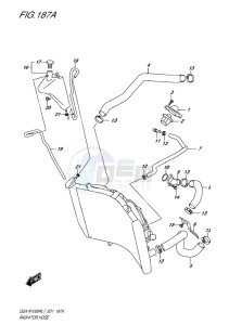 GSX-R1000R EU drawing RADIATOR HOSE