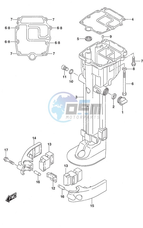 Drive Shaft Housing