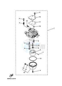 FT8DMHX drawing CARBURETOR