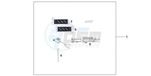 VFR8009 Ireland - (EK / MME) drawing GRIP HEATER(12A)