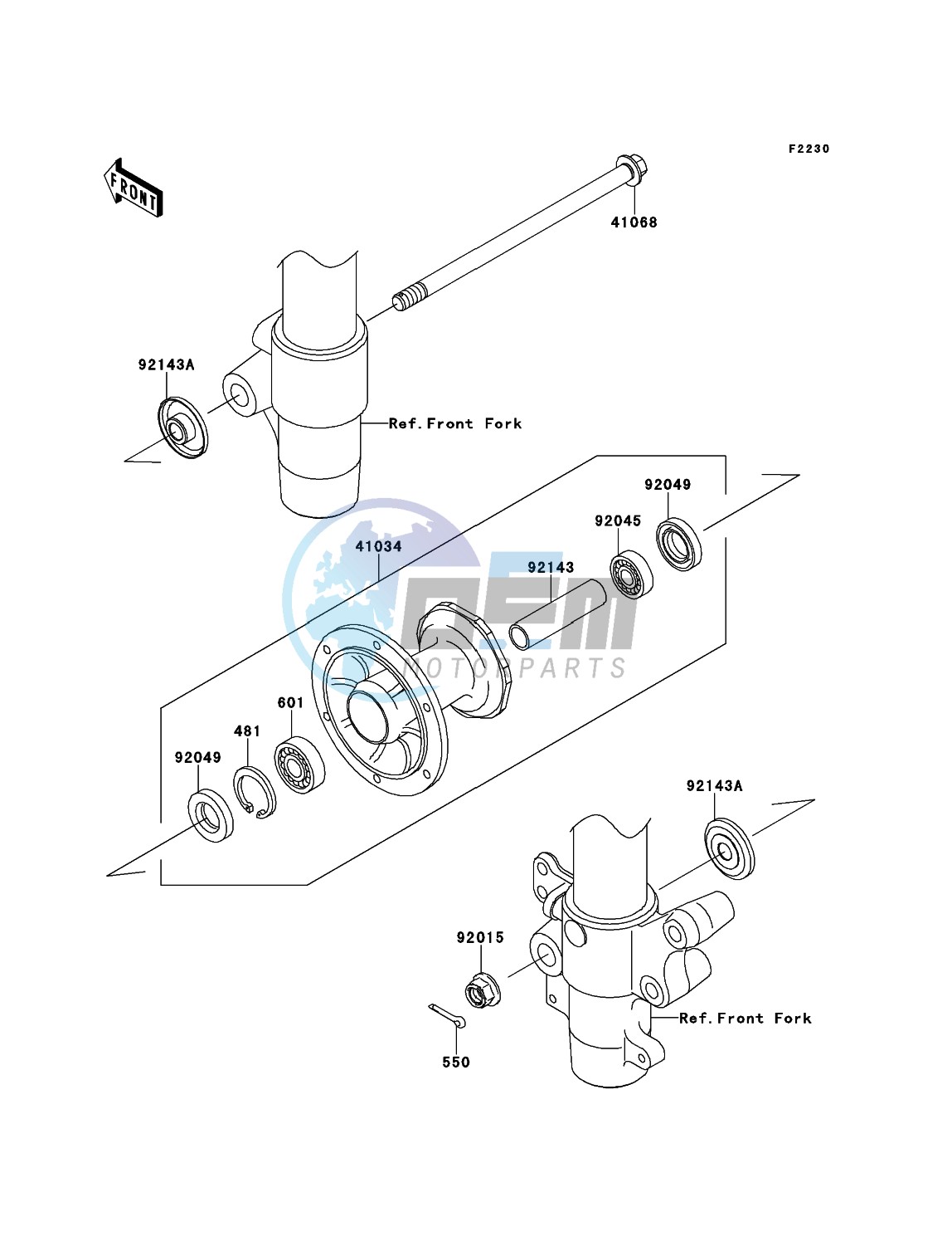 Front Hub