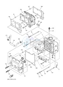 XP500A T-MAX 530 (2PWM) drawing CYLINDER