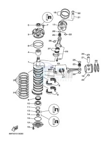 Z200PETOL drawing CRANKSHAFT--PISTON