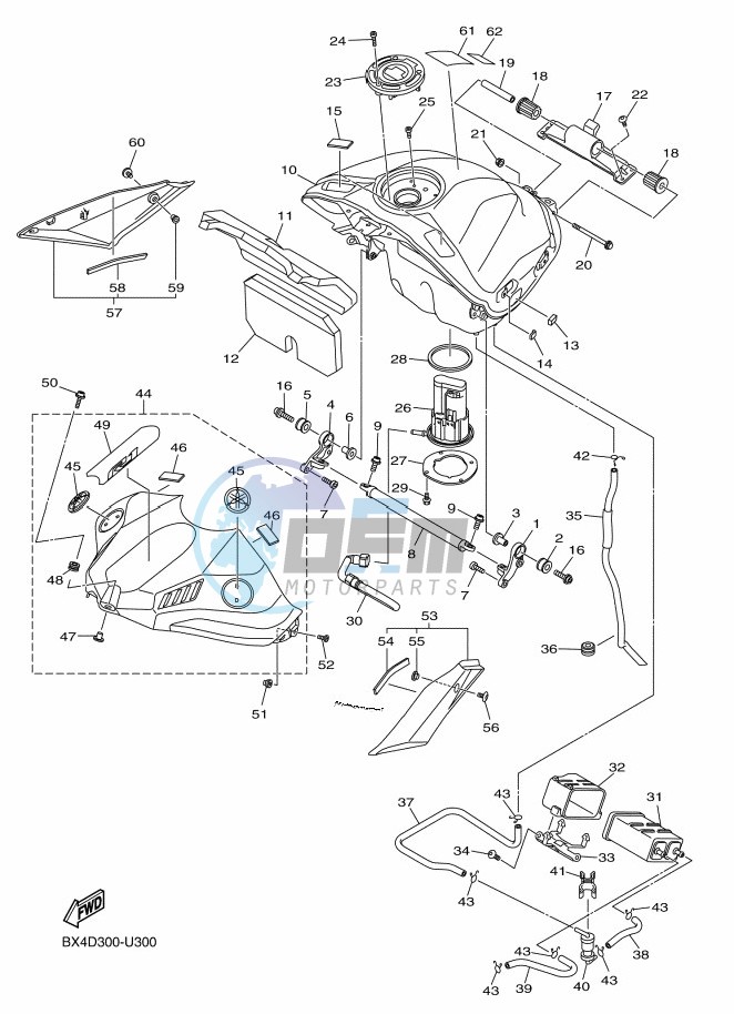 FUEL TANK