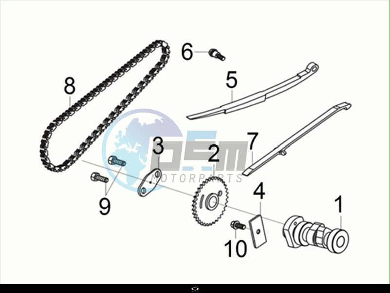 CAM SHAFT