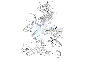 TW 125 drawing FENDER