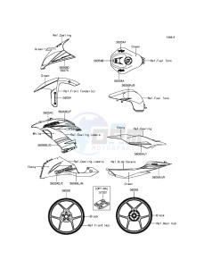 NINJA_ZX-6R_ABS ZX636FFFA FR GB XX (EU ME A(FRICA) drawing Decals(Green)