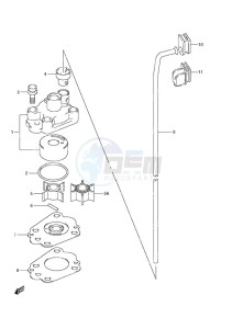 DF 2.5 drawing Water Pump