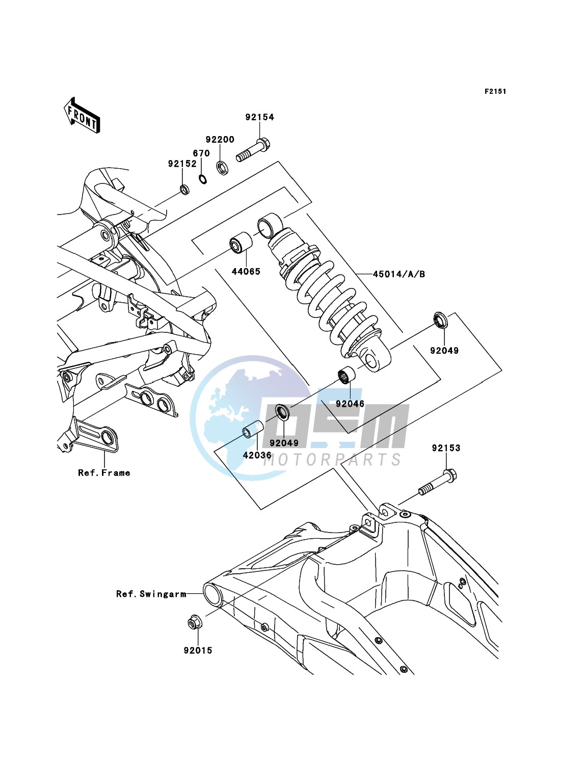 Suspension/Shock Absorber