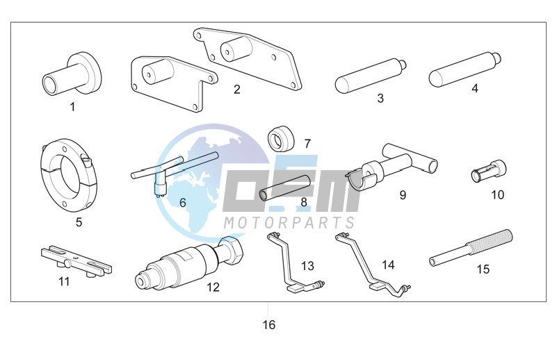 Engine tool Kit