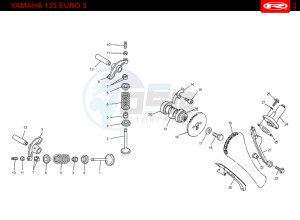 RS2-125-MATRIX-PRO-BLUE drawing VALVES - DISTRIBUTION CHAIN