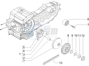 Beverly 500 (USA) USA drawing Driving pulley