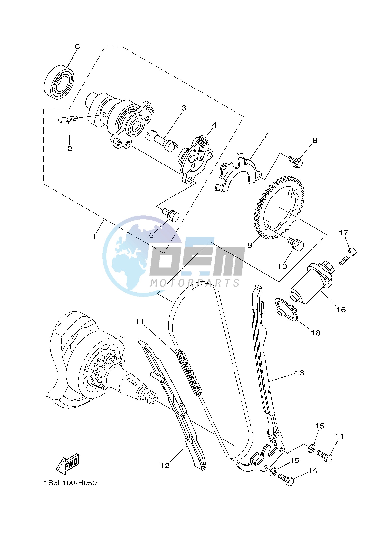 CAMSHAFT & CHAIN