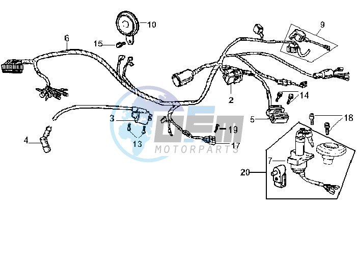 WIRING HARNASS