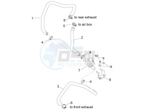 RSV4 1000 RR E4 ABS (EMEA, LATAM) drawing Secondary air