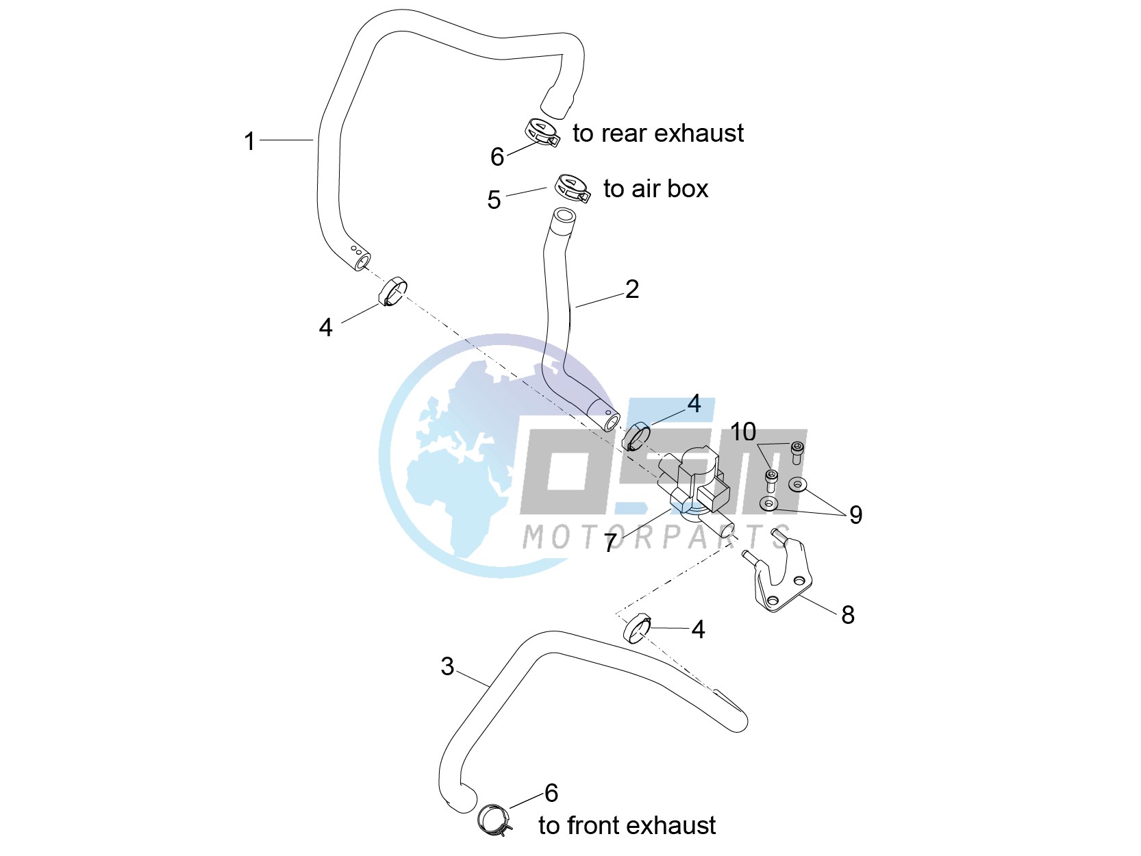 Secondary air