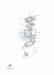 30DMHOL drawing UPPER-CASING