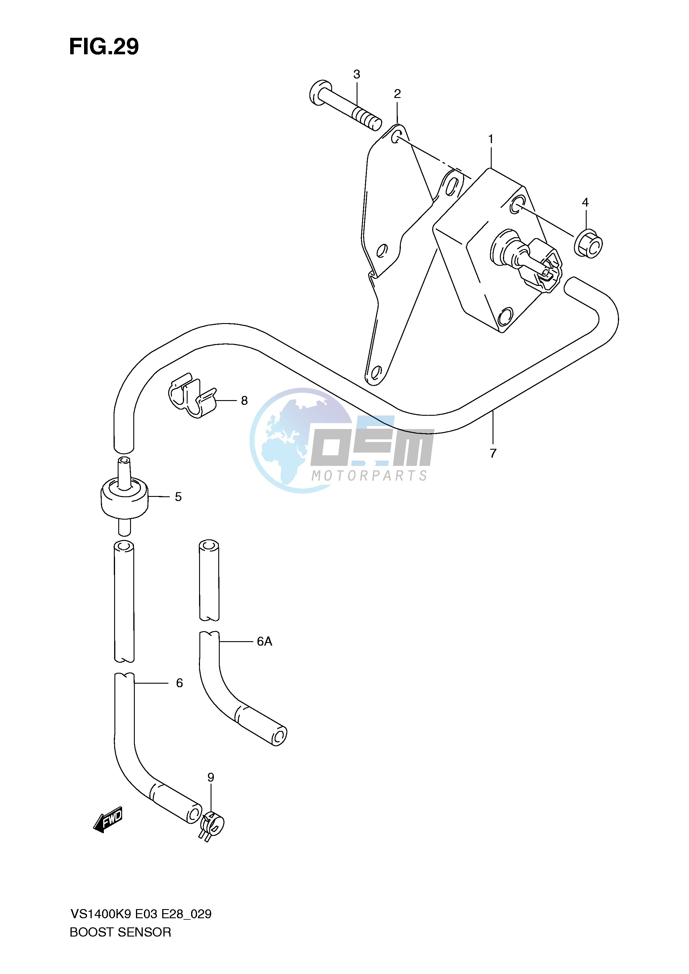 BOOST SENSOR