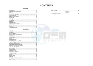 YP250R X-MAX 250 (2DL5 2DL5 2DL5 2DL5) drawing .6-Content