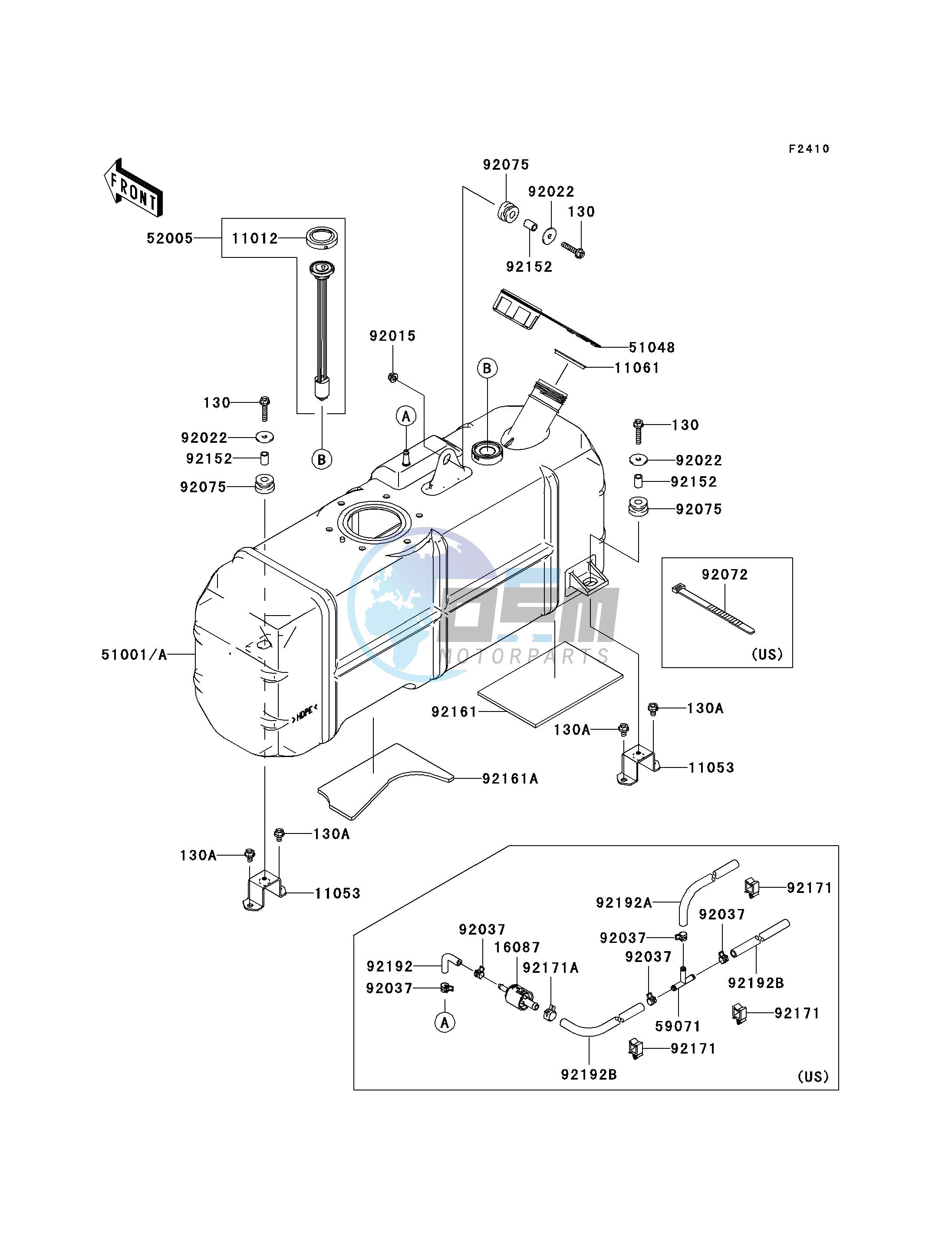 FUEL TANK