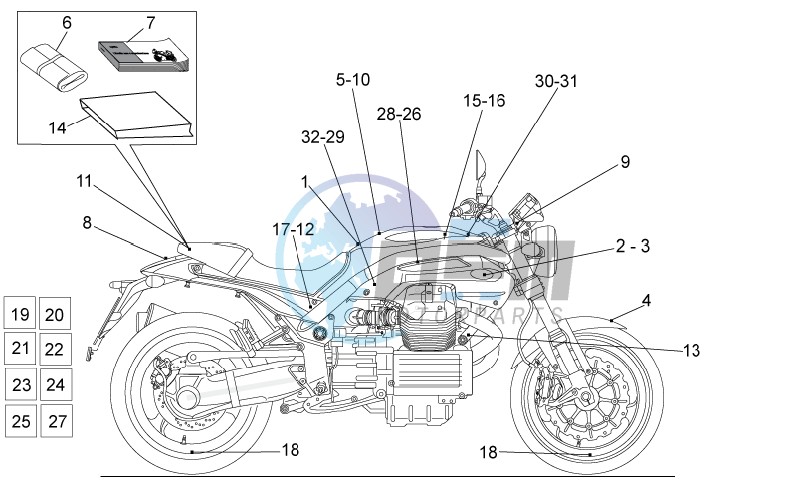 Plate set-decal-op.handbooks