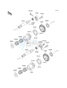 ZG 1400 A [CONCOURS 14 ABS] (8F-9F) A9F drawing BALANCER