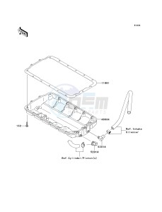 JT 1500 B [ULTRA 250X] (B7F-B8F) B8F drawing OIL PAN