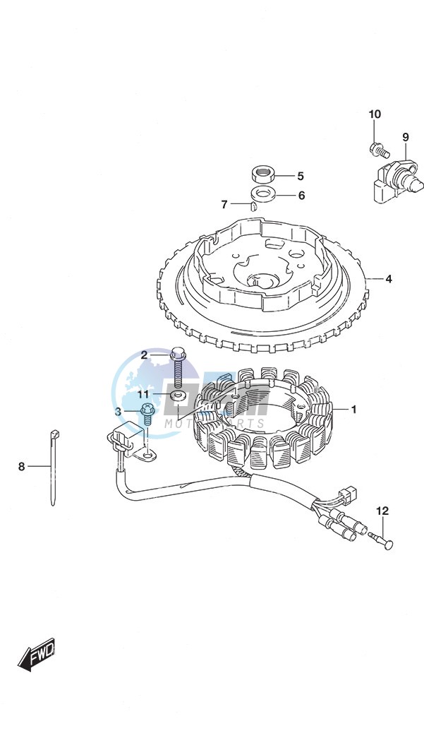 Magneto Manual Starter