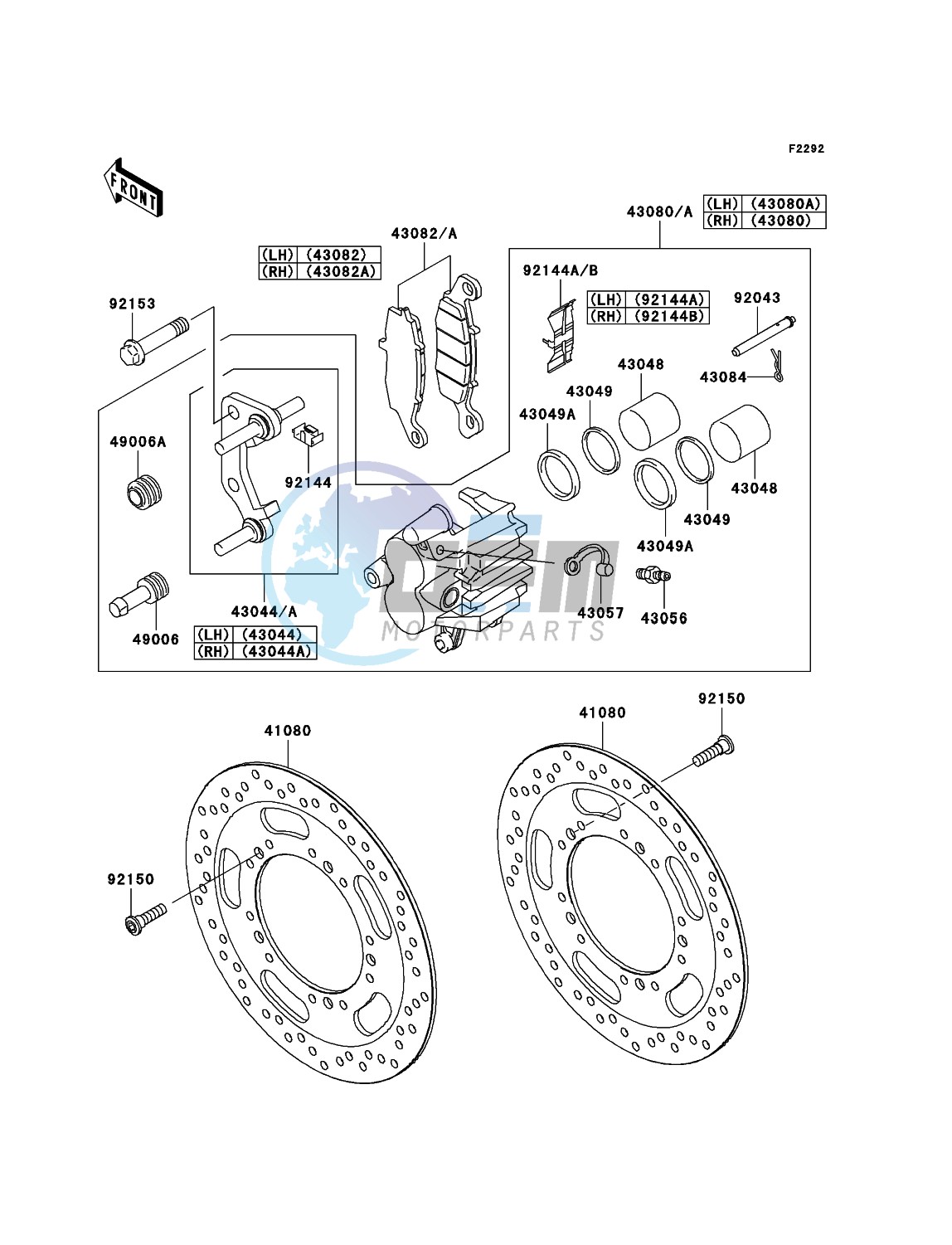 Front Brake