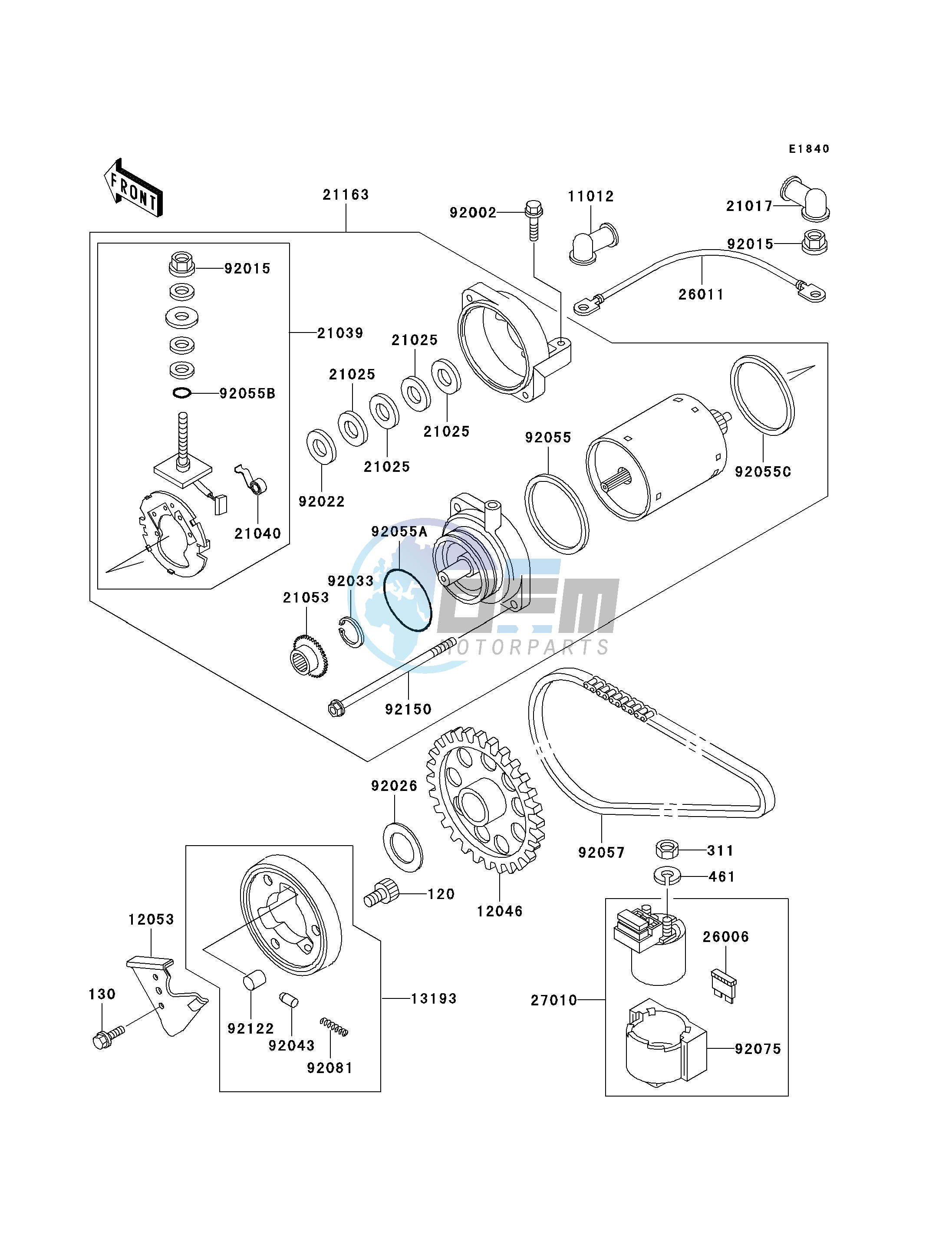 STARTER MOTOR