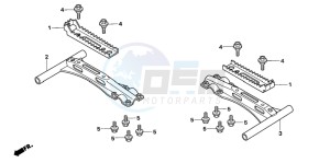 TRX90EX SPORTRAX90 drawing STEP