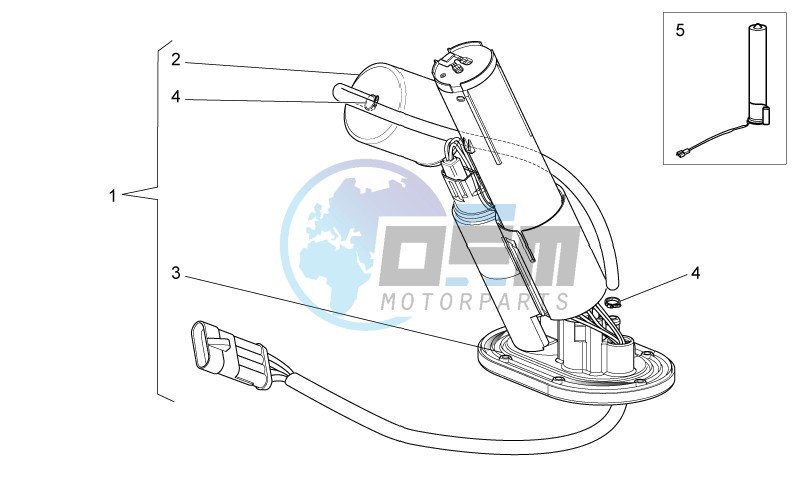 Internal fuel pump