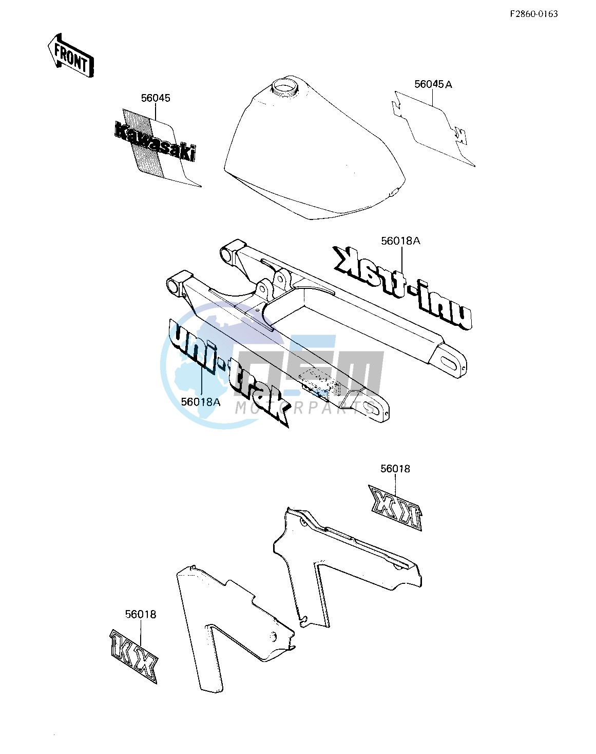 LABELS -- 83 A1- -