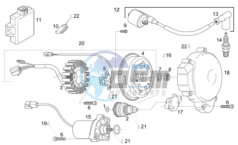 Ignition unit