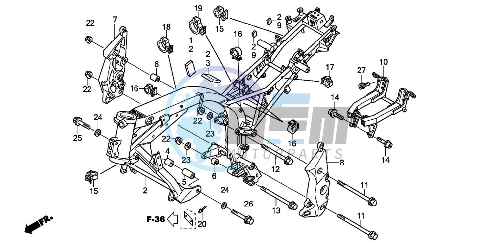 FRAME BODY