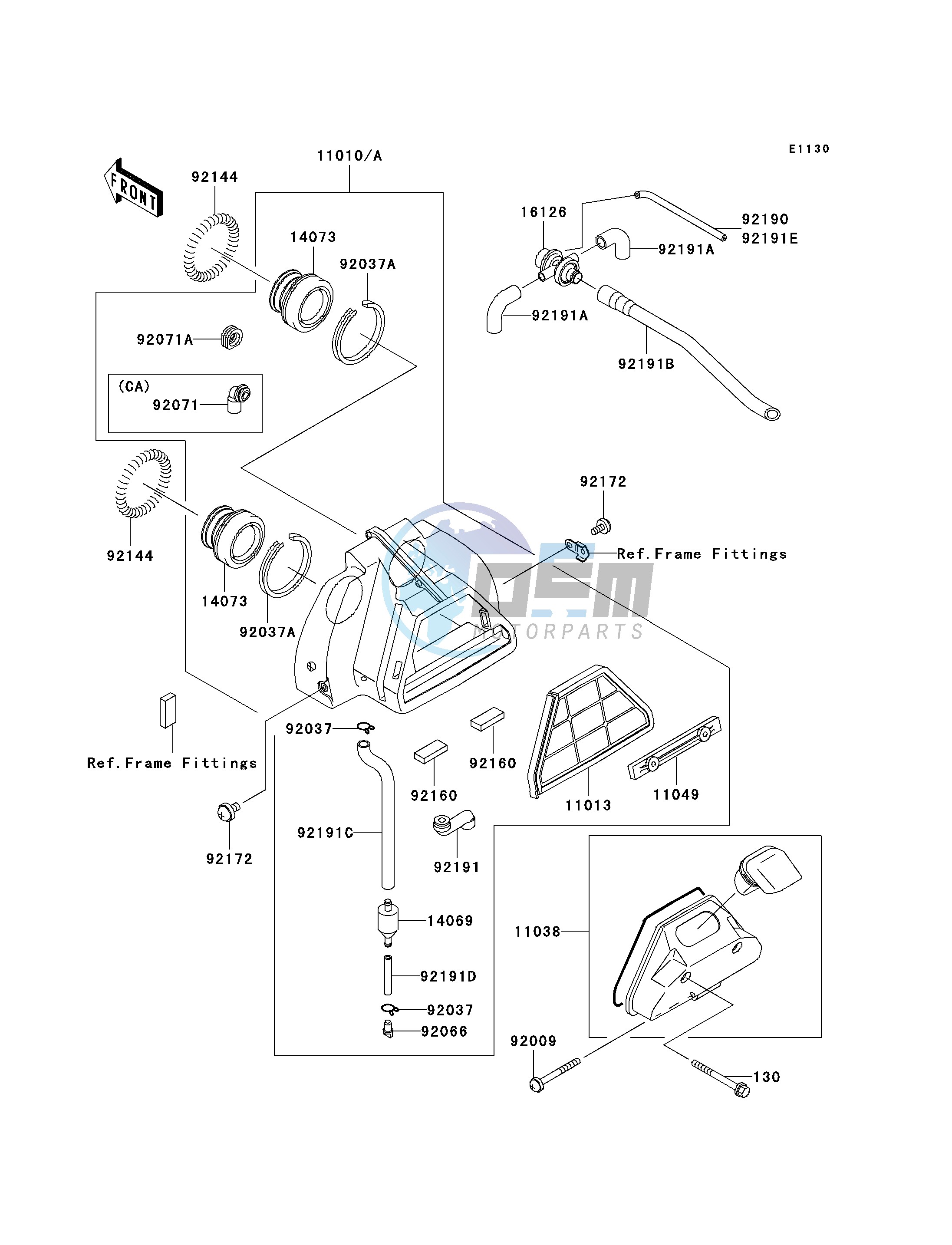 AIR CLEANER